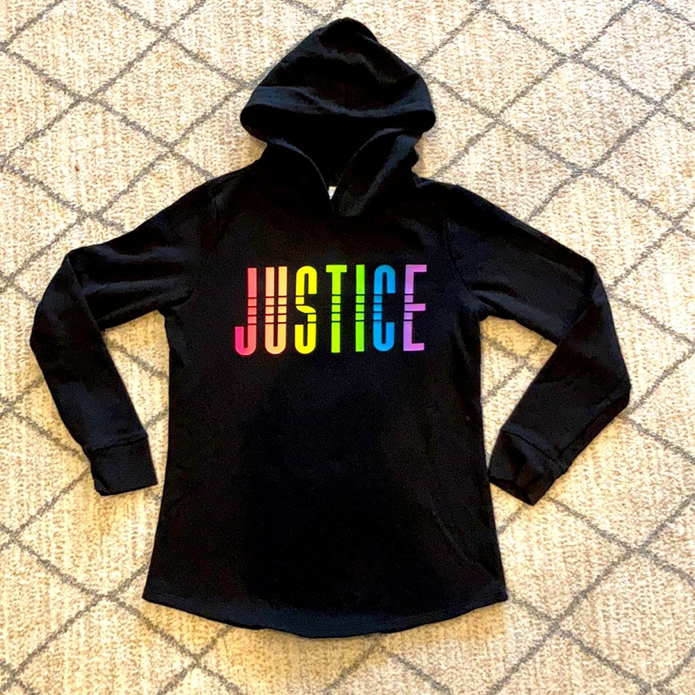 Justice Hoodie Sweatshirt